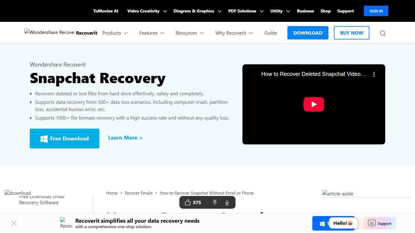 How to Recover Snapchat Without Email or Phone?[2026]